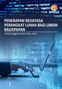 Penerapan rekayasa perangkat lunak bagi UMKM Balikpapan