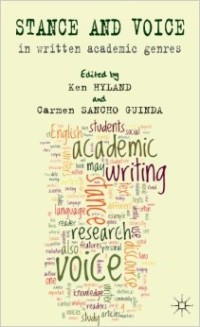 Stance and voice in written academic genres