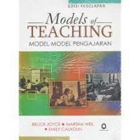 Models of teaching : model-model pengajaran ed. 8