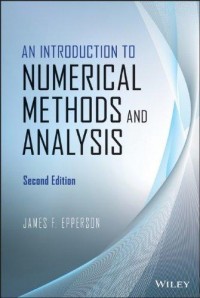 An introduction to numerical methods and analysis