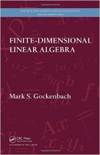 Finite-dimensional linear algebra