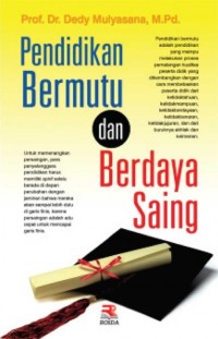 Pendidikan bermutu dan berdaya saing