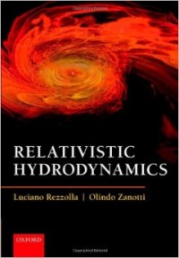 Relativistic hydrodinamics