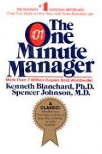 Image of The one minute manager : cara tercepat meningkatkan produktivitas dan kemakmuran anda