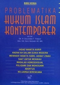 Problematika hukum Islam kontemporer 2