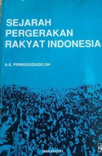 Image of Sejarah pergerakan rakyat Indonesia