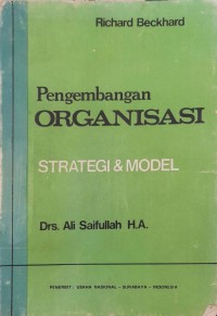 Image of Pengembangan organisasi : strategi dan model