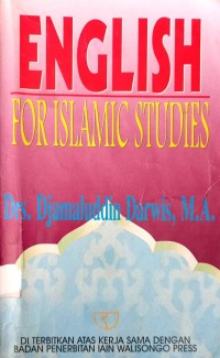 Image of English for Islamic studies