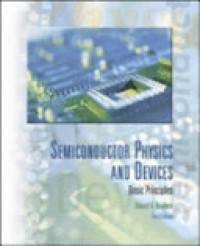 Semiconductor physics and devices: basic principles