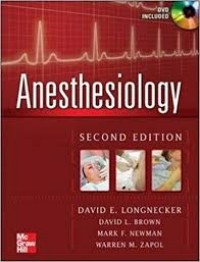 Anesthesiology / second edition