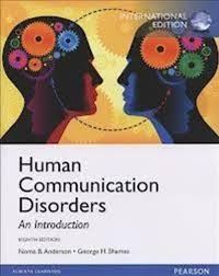 Human communication disorders : an introduction / eighth edition