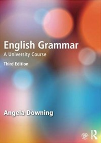 English grammar : a university course