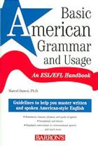 Basic American grammar and usage an ESL/EFL handbook
