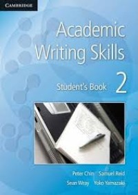 Academic writing skills : student's book 2