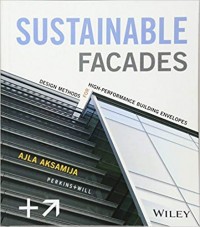 Image of Sustainable facades : design methods for high performance building envelopes