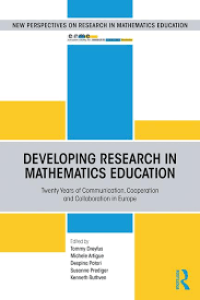 Developing research in mathematics education : twenty years of communication, cooperation, and collaboration in Europe