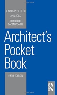 Architect's pocket book / fifth edition