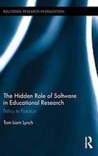 The hidden role of software in educational research : policy to practice