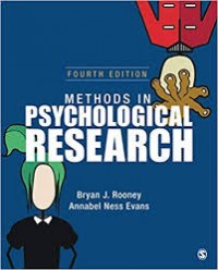 Methods in psychological research