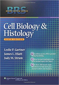 Cell biology and histology / sixth edition