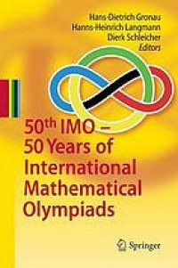 Image of 50th IMO - 50 years of International Mathematical Olympiads