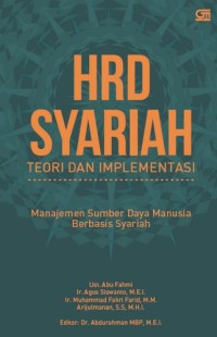 HRD syariah : teori dan implementasi