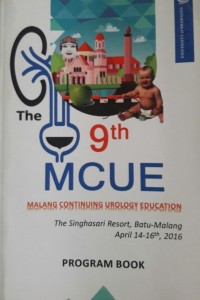 The 9th Malang continuing urology education : pediatric urology