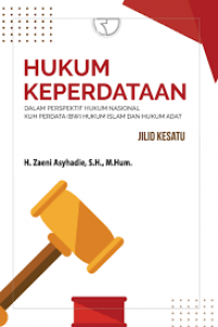 Hukum keperdataan dalam perspektif hukum nasional KUH perdata (BW) hukum Islam dan hukum adat (jilid kesatu)