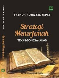 Strategi menerjemah teks Indonesia - Arab