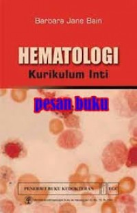 Hematologi : kurikulum inti
