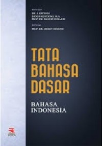 Tata bahasa dasar Bahasa Indonesia