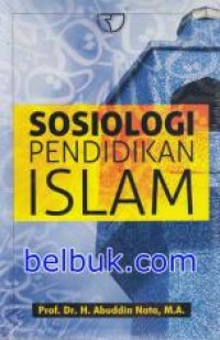 Sosiologi pendidikan Islam