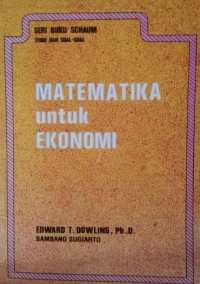 Matematika untuk ekonomi