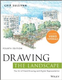 Image of Drawing the landscape : the art of hand drawing and digital representation