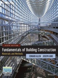 Fundamentals of building construction : materials and methods
