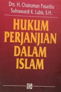 Hukum perjanjian dalam Islam