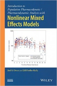 Introduction to population pharmacokinetic / pharmacodynamic analysis with nonlinear mixed effects models