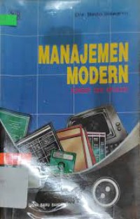 Manajemen modern: konsep dan aplikasi