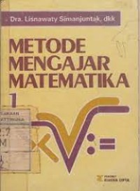 Metode mengajar matematiika (jilid 1)