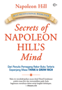 Image of Secrets of Napoleon Hill's mind