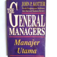 The general managers: manajer utama