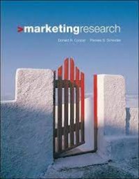 Image of Marketing research