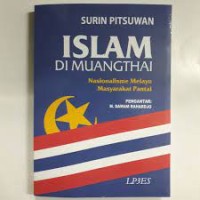 Islam di Muangthai : nasionalisme melayu masyarakat Patani