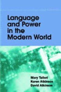 Image of Language and power in the modern world