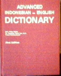 Advanced English-Indonesian dictionary