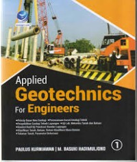 Image of Applied geotechnics for engineers