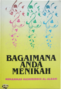Image of Bagaimana anda menikah