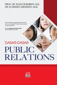 Image of Dasar-dasar public relations