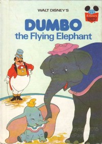 Image of Dumbo the flying elephant