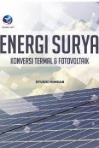 Image of Energi surya : konversi termal dan fotovoltaik